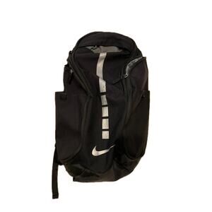 Nike Elite Gamebag Black Silver Backpack Classic Version